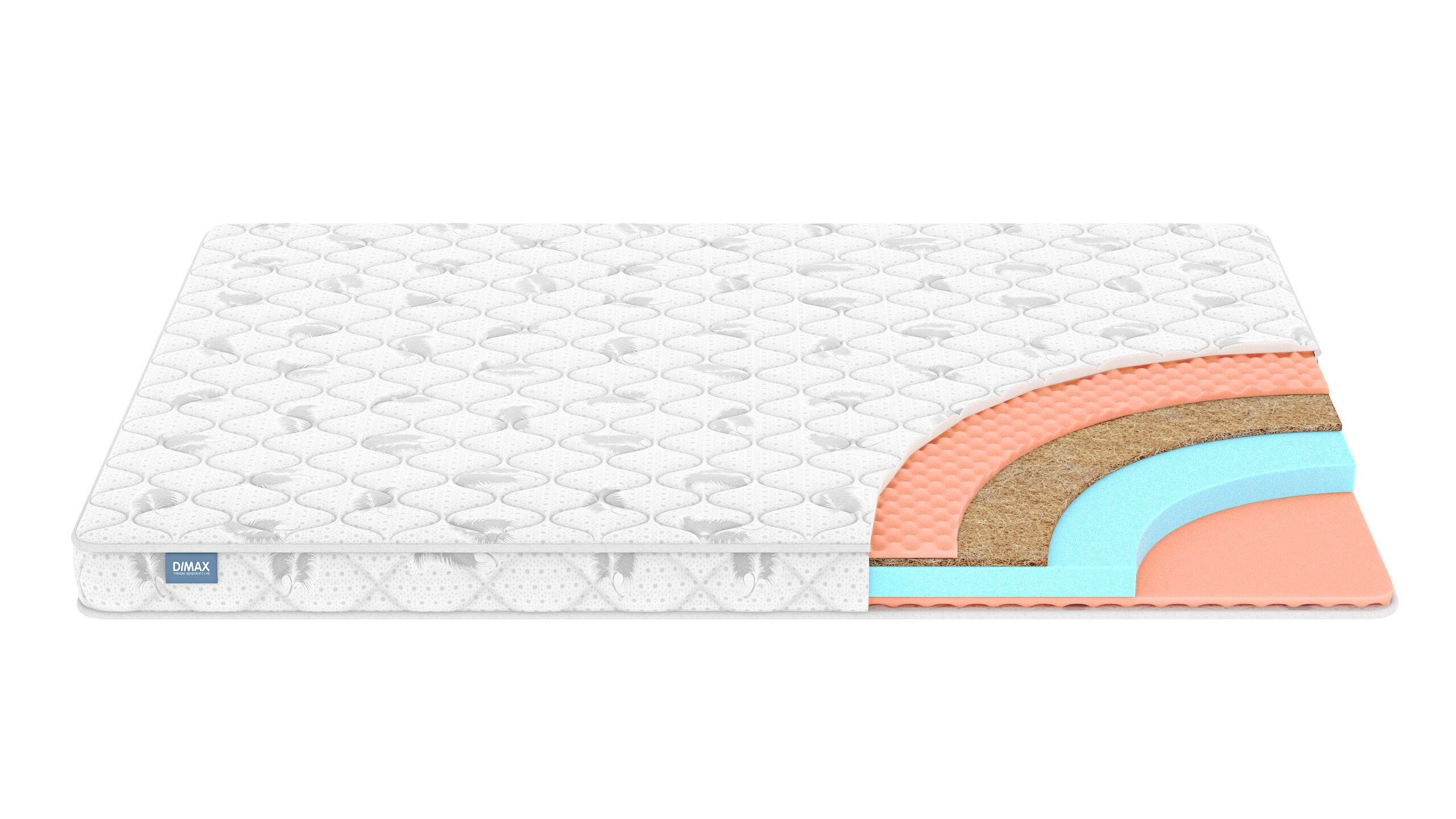 Матрас Dimax Оптима Ролл Массаж Кокос 90x215, Оптима Ролл Массаж Кокос
Матрас Dimax Оптима Ролл Массаж Кокос 90x215, Оптима Ролл Массаж Кокос
