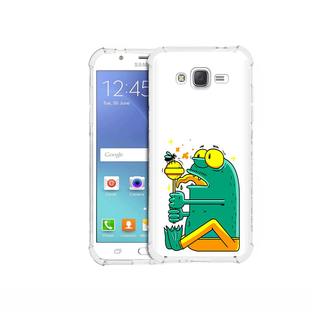 Чехол MyPads Tocco для Samsung Galaxy J5 (2015) Зеленая лягушка с чупа чупсом, Прозрачный, Tocco
Чехол MyPads Tocco для Samsung Galaxy J5 (2015) Зеленая лягушка с чупа чупсом, Прозрачный, Tocco