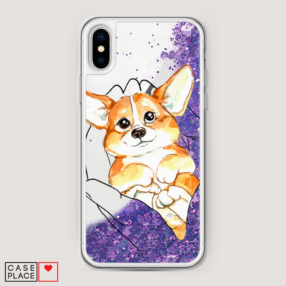 Чехол Awog на Apple iPhone XS Max (10S Max) / Айфон XS Max (10S Max) "Корги в ладошках", Разноцветный, 11992-1
Чехол Awog на Apple iPhone XS Max (10S Max) / Айфон XS Max (10S Max) "Корги в ладошках", Разноцветный, 11992-1