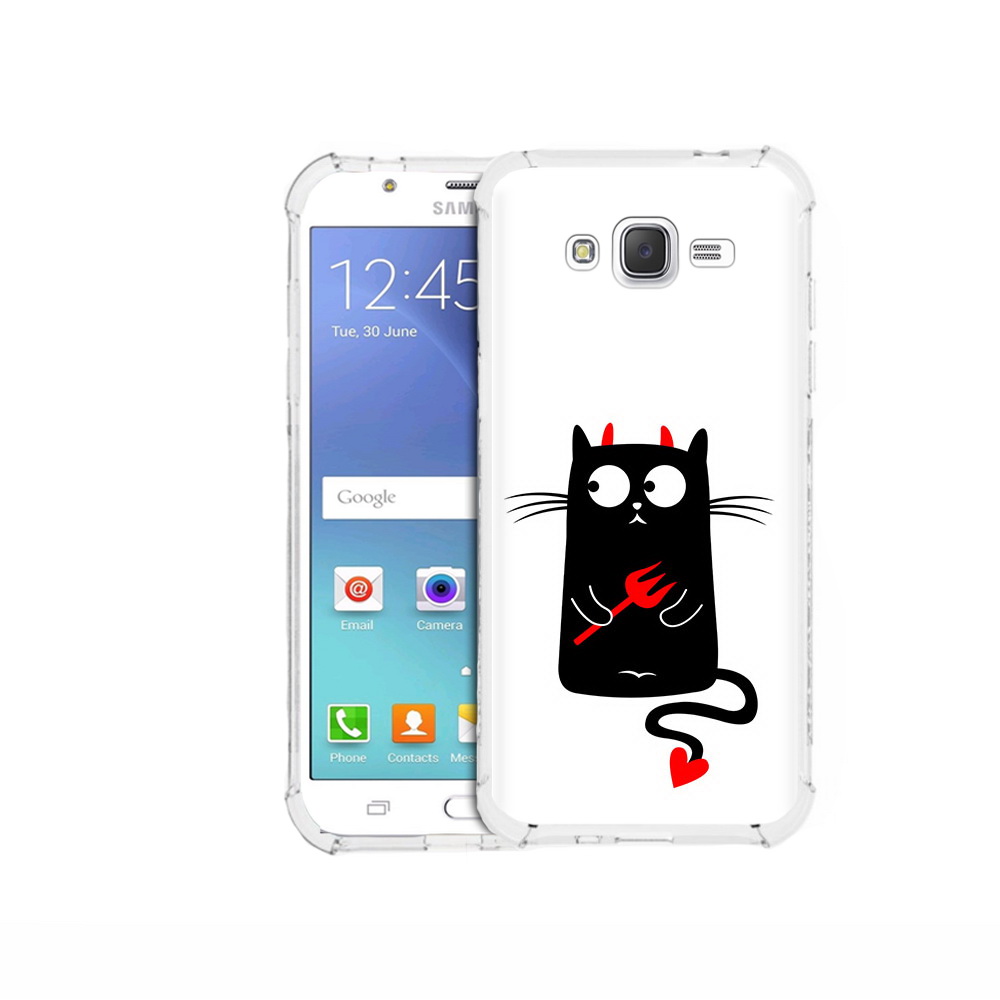 Чехол MyPads Tocco для Samsung Galaxy J5 (2015) Кот демон (PT15272.579.97), Прозрачный, Tocco
Чехол MyPads Tocco для Samsung Galaxy J5 (2015) Кот демон (PT15272.579.97), Прозрачный, Tocco
