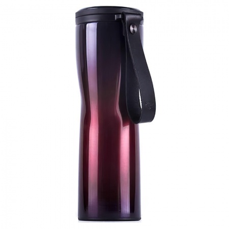 фото Термокружка xiaomi kiss kiss fish moka coffee tumbler 430ml violet