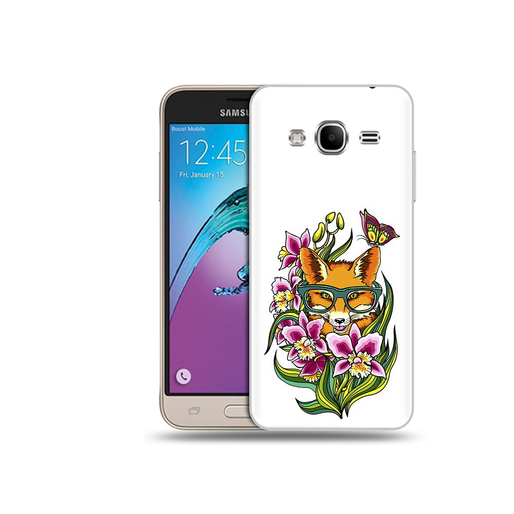 Чехол MyPads Tocco для Samsung Galaxy J3 (2016) Лиса в цветах (PT29089.580.108), Прозрачный, Tocco
Чехол MyPads Tocco для Samsung Galaxy J3 (2016) Лиса в цветах (PT29089.580.108), Прозрачный, Tocco