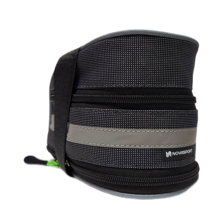 фото Велосумка под седло мастер novasport вс 065.017.1.0 большая серая