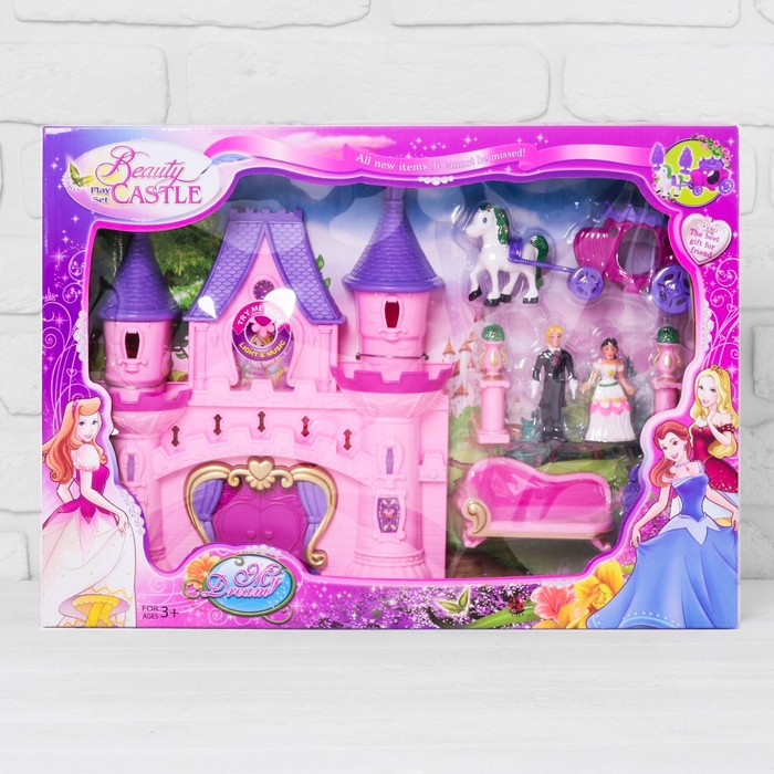 КНР Мечта, с аксессуарами, свет, звук, "Мечта", с аксессуарами, свет, звук 
КНР Мечта, с аксессуарами, свет, звук, "Мечта", с аксессуарами, свет, звук