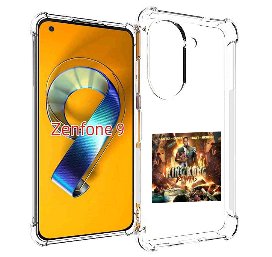 Чехол MyPads 50 Cent - King Kong Returns для Asus Zenfone 9 (AI2202), Прозрачный, Tocco
Чехол MyPads 50 Cent - King Kong Returns для Asus Zenfone 9 (AI2202), Прозрачный, Tocco