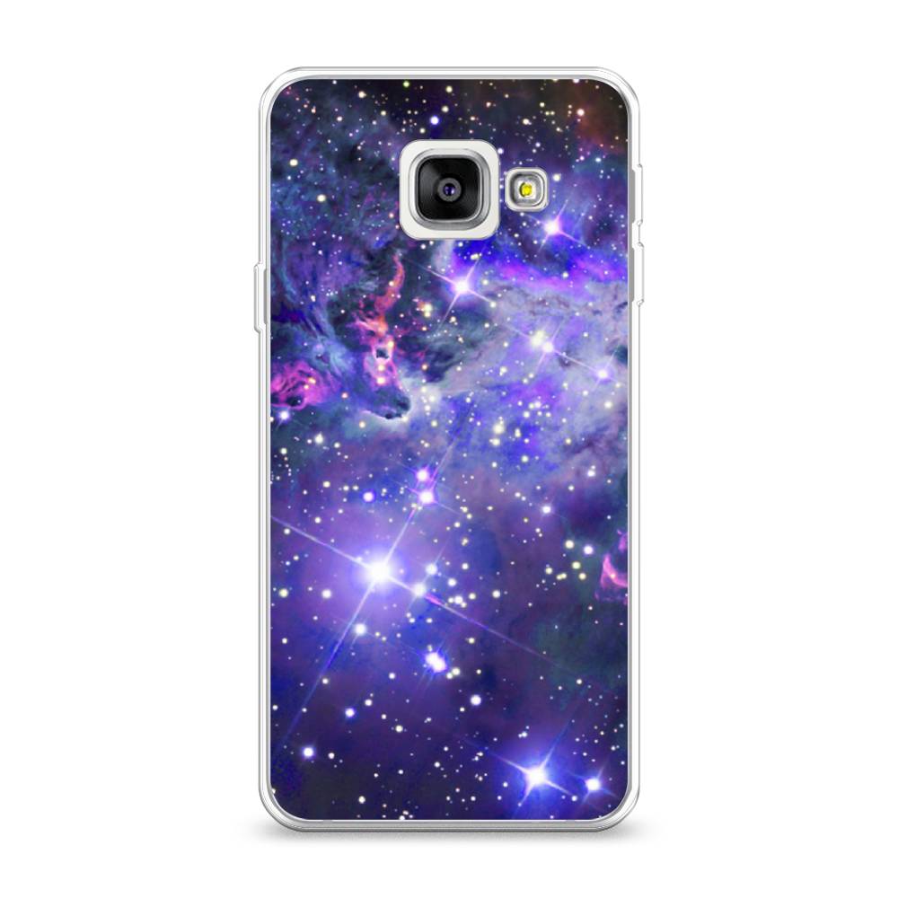 Чехол Awog на Samsung Galaxy A3 2016 / Самсунг A3 2016 "Яркая галактика", Фиолетовый, 20250-4
Чехол Awog на Samsung Galaxy A3 2016 / Самсунг A3 2016 "Яркая галактика", Фиолетовый, 20250-4