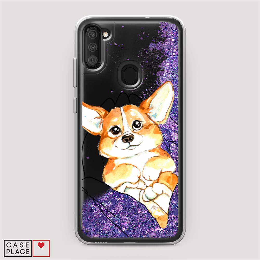 Чехол Awog на Samsung Galaxy A11 / Самсунг A11 "Корги в ладошках", Разноцветный, 2100192-1
Чехол Awog на Samsung Galaxy A11 / Самсунг A11 "Корги в ладошках", Разноцветный, 2100192-1