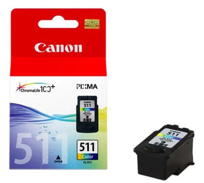 Картридж для струйного принтера Canon CL-511 желтый, голубой, пурпурный, оригинальный, CL-511
Картридж для струйного принтера Canon CL-511 желтый, голубой, пурпурный, оригинальный, CL-511