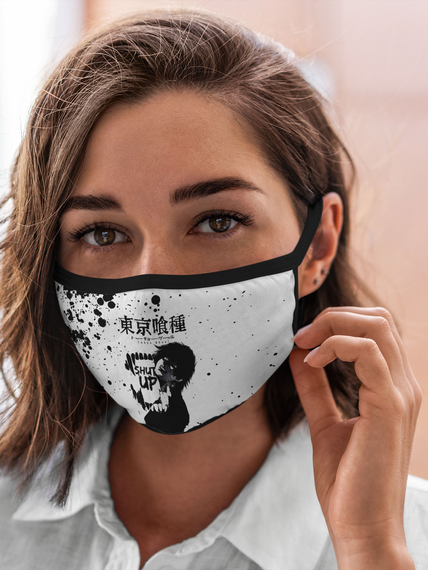 Многоразовая маска унисекс Burnettie Токийский Гуль Shut Up Tokyo Ghoul, Разноцветный, Токийский Гуль Shut Up Tokyo Ghoul
Многоразовая маска унисекс Burnettie Токийский Гуль Shut Up Tokyo Ghoul, Разноцветный, Токийский Гуль Shut Up Tokyo Ghoul