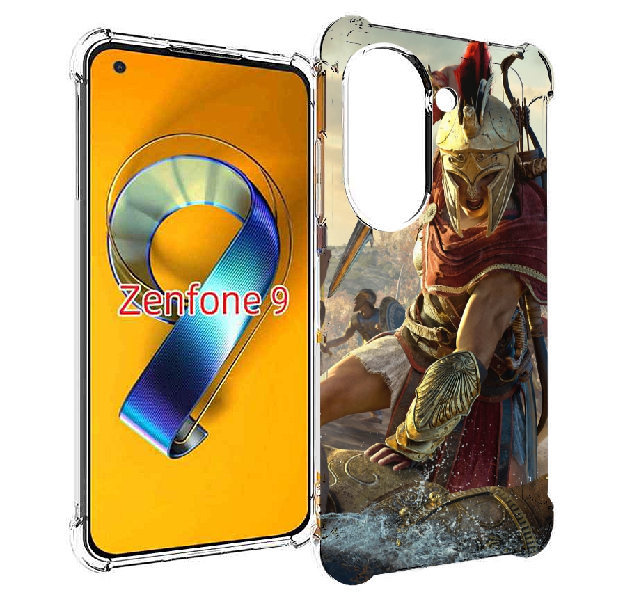 Чехол MyPads Assassin's Creed Odyssey Kassandra мужской для Asus Zenfone 9 (AI2202), Прозрачный, Tocco
Чехол MyPads Assassin's Creed Odyssey Kassandra мужской для Asus Zenfone 9 (AI2202), Прозрачный, Tocco