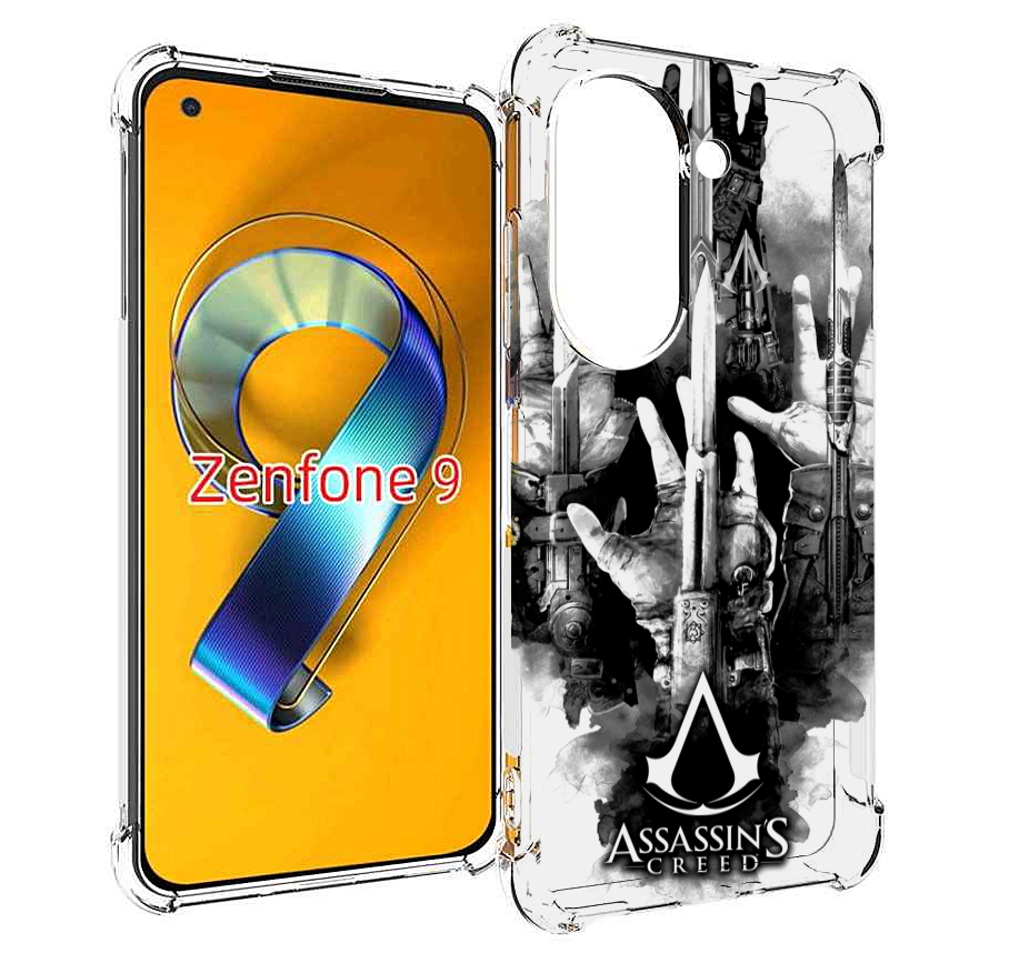 Чехол MyPads Assassin's Creed скрытый клинок для Asus Zenfone 9 (AI2202), Прозрачный, Tocco
Чехол MyPads Assassin's Creed скрытый клинок для Asus Zenfone 9 (AI2202), Прозрачный, Tocco
