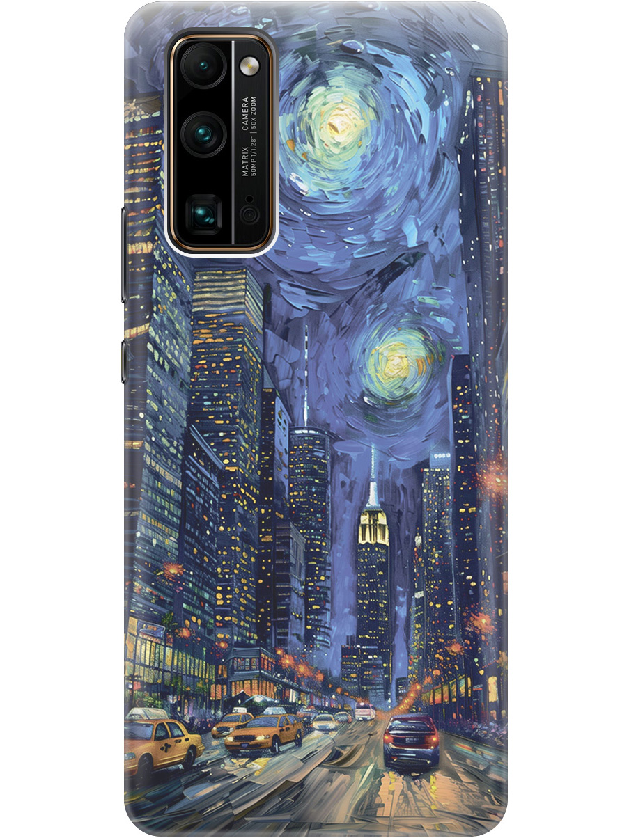 Силиконовый чехол на Honor 30 Pro+ с принтом "Ночной проспект", Прозрачный;синий;черный, 722945910
Силиконовый чехол на Honor 30 Pro+ с принтом "Ночной проспект", Прозрачный;синий;черный, 722945910