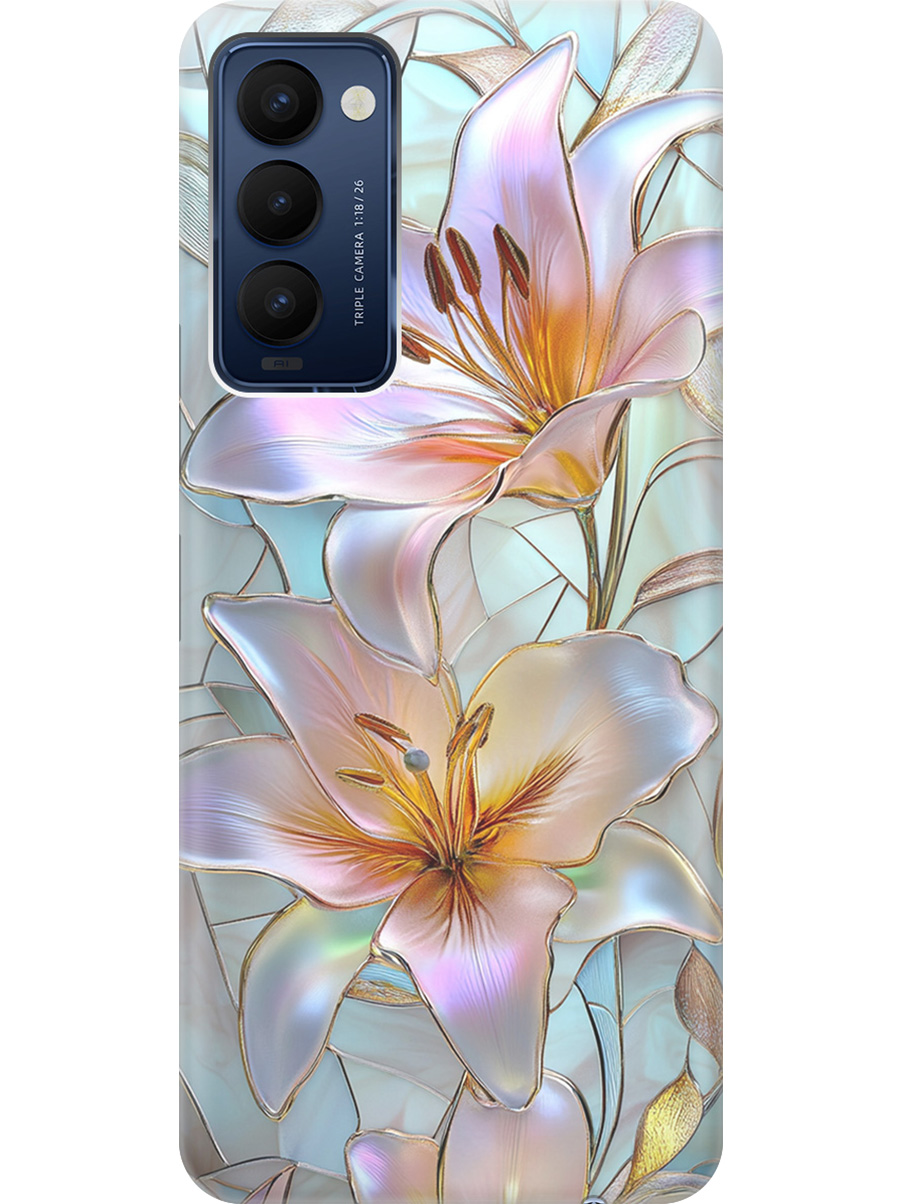 Силиконовый чехол на Tecno Camon 18/18P с принтом "Витраж с лилиями", Прозрачный;белый;голубой;розовый, 741735923
Силиконовый чехол на Tecno Camon 18/18P с принтом "Витраж с лилиями", Прозрачный;белый;голубой;розовый, 741735923