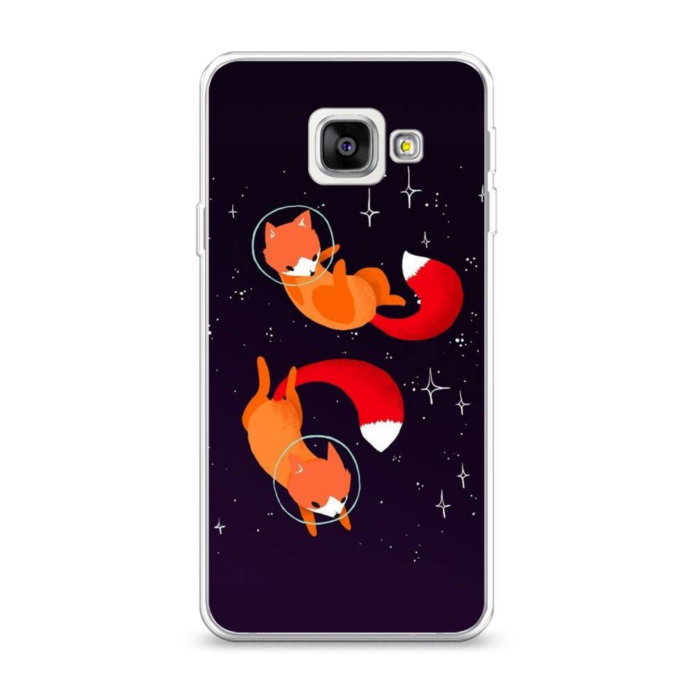 Чехол Awog на Samsung Galaxy A3 2016 / Самсунг A3 2016 "Лисы космонавты", Оранжевый, 20250-4
Чехол Awog на Samsung Galaxy A3 2016 / Самсунг A3 2016 "Лисы космонавты", Оранжевый, 20250-4
