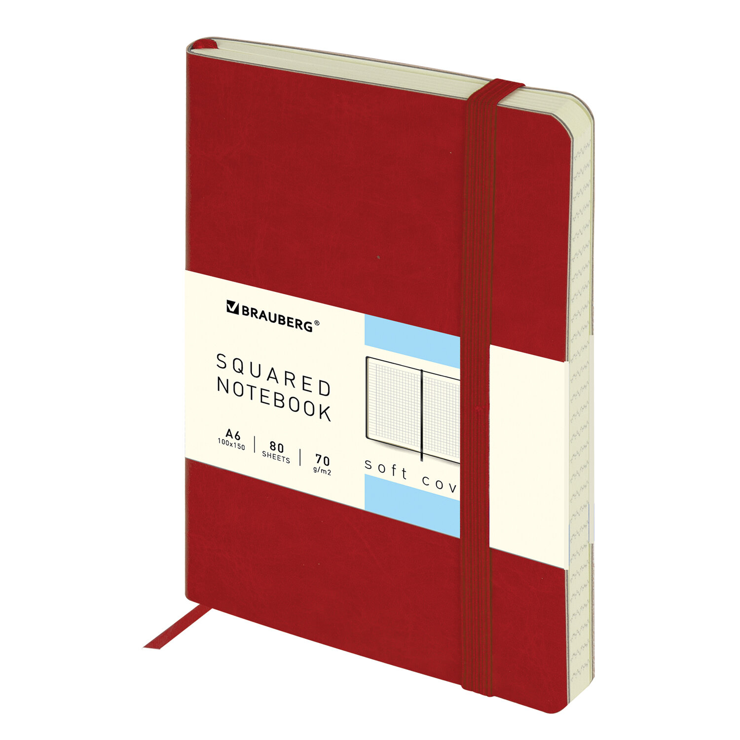 Блокнот Brauberg Metropolis Ultra 111026 в клетку с резинкой А6 100x150 мм 80 л. под кожу, 111026
Блокнот Brauberg Metropolis Ultra 111026 в клетку с резинкой А6 100x150 мм 80 л. под кожу, 111026