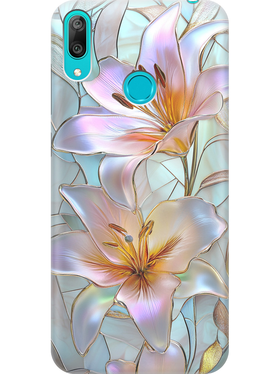Силиконовый чехол на Huawei Y7 (2019) с принтом "Витраж с лилиями", Прозрачный;белый;голубой;розовый, 720668223
Силиконовый чехол на Huawei Y7 (2019) с принтом "Витраж с лилиями", Прозрачный;белый;голубой;розовый, 720668223