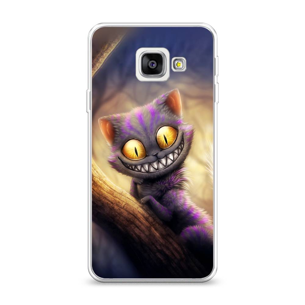 Чехол Awog на Samsung Galaxy A3 2016 / Самсунг A3 2016 "Cheshire Cat", Фиолетовый;желтый, 20250-1
Чехол Awog на Samsung Galaxy A3 2016 / Самсунг A3 2016 "Cheshire Cat", Фиолетовый;желтый, 20250-1