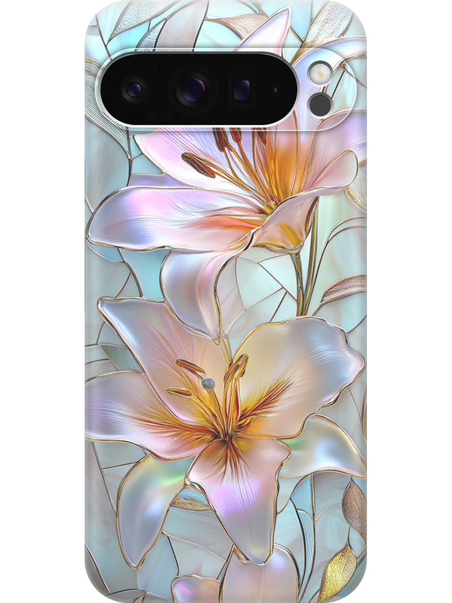 Силиконовый чехол на Google Pixel 9 pro с принтом "Витраж с лилиями", Прозрачный;белый;голубой;розовый, 784810323
Силиконовый чехол на Google Pixel 9 pro с принтом "Витраж с лилиями", Прозрачный;белый;голубой;розовый, 784810323