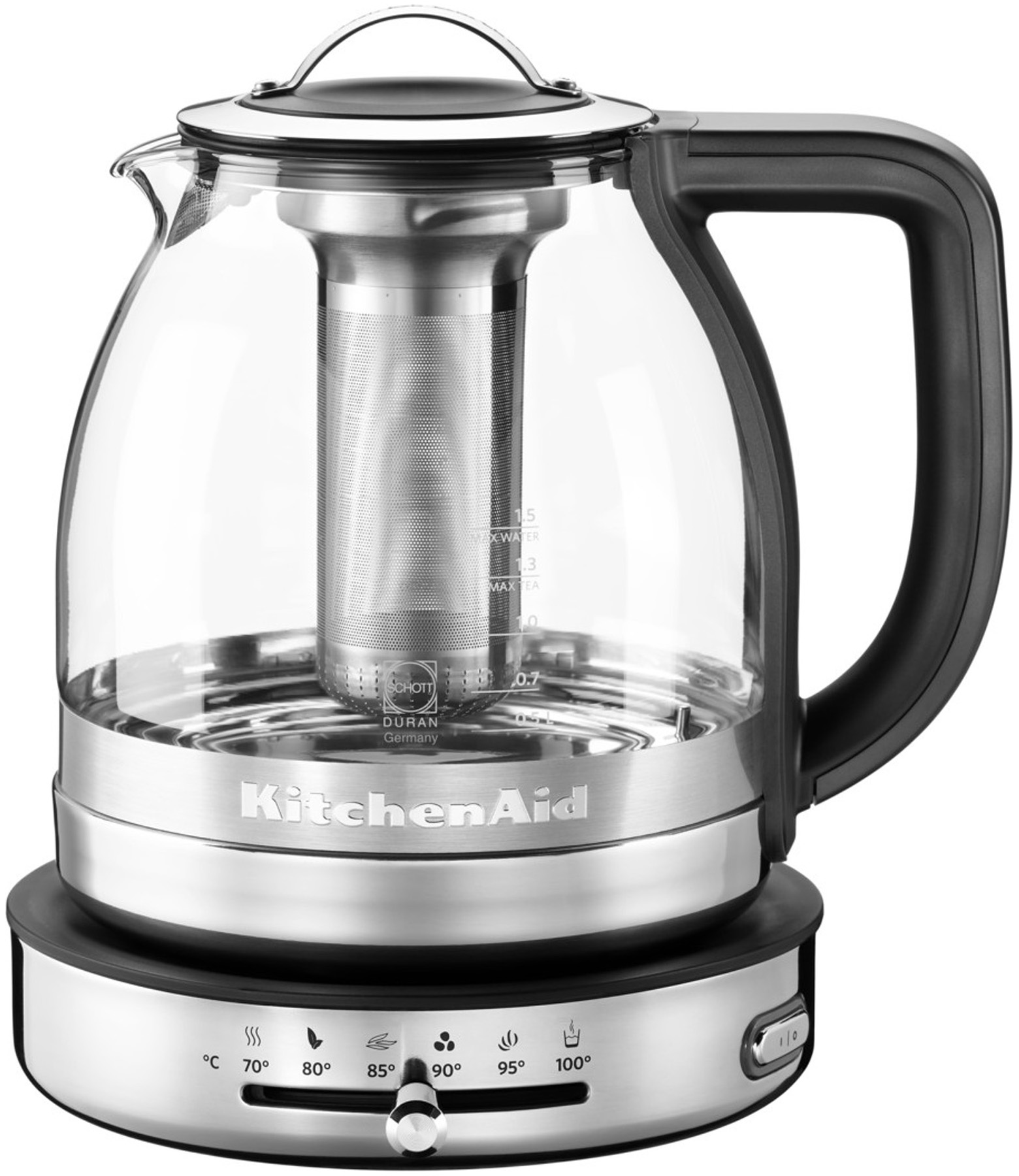 фото Чайник электрический kitchenaid 5kek1322ess silver