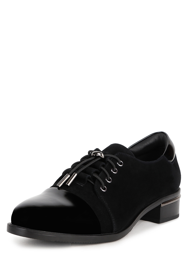 фото Полуботинки женские pierre cardin 710018619 черные 39 ru