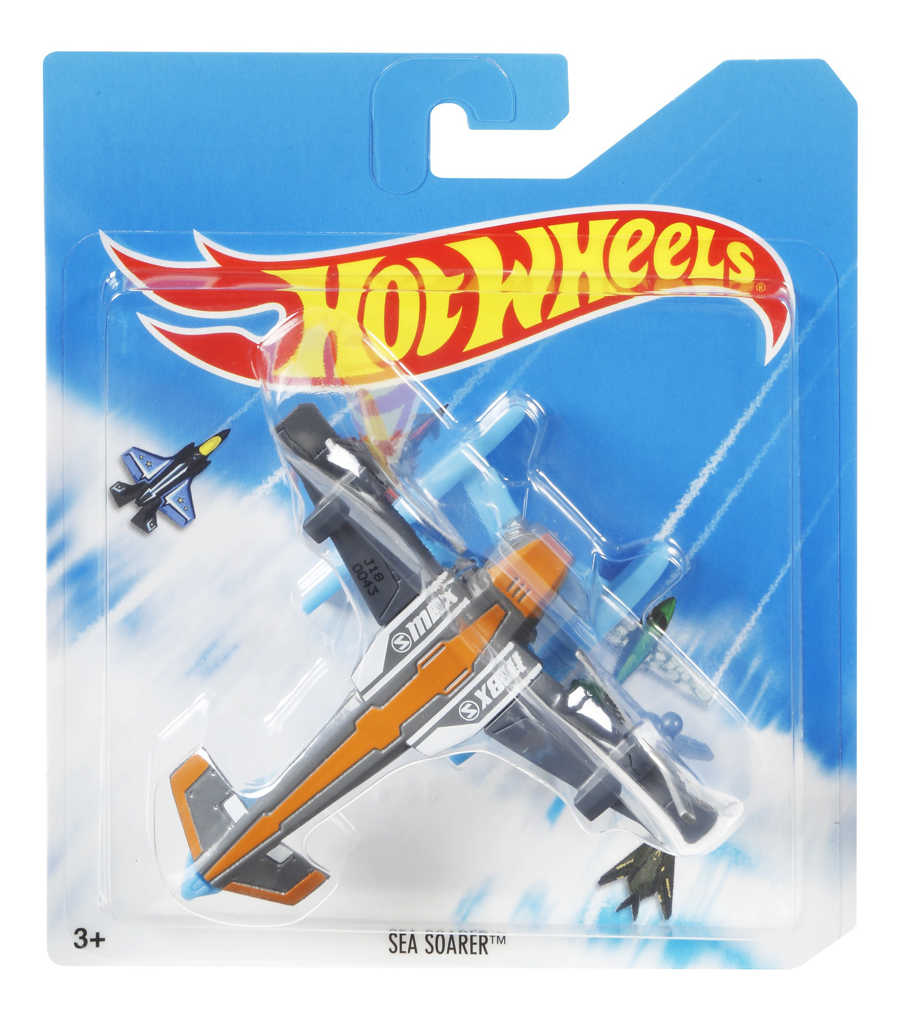 Самолет Hot Wheels BBL47 FCC74, Оранжевый;серый
Самолет Hot Wheels BBL47 FCC74, Оранжевый;серый