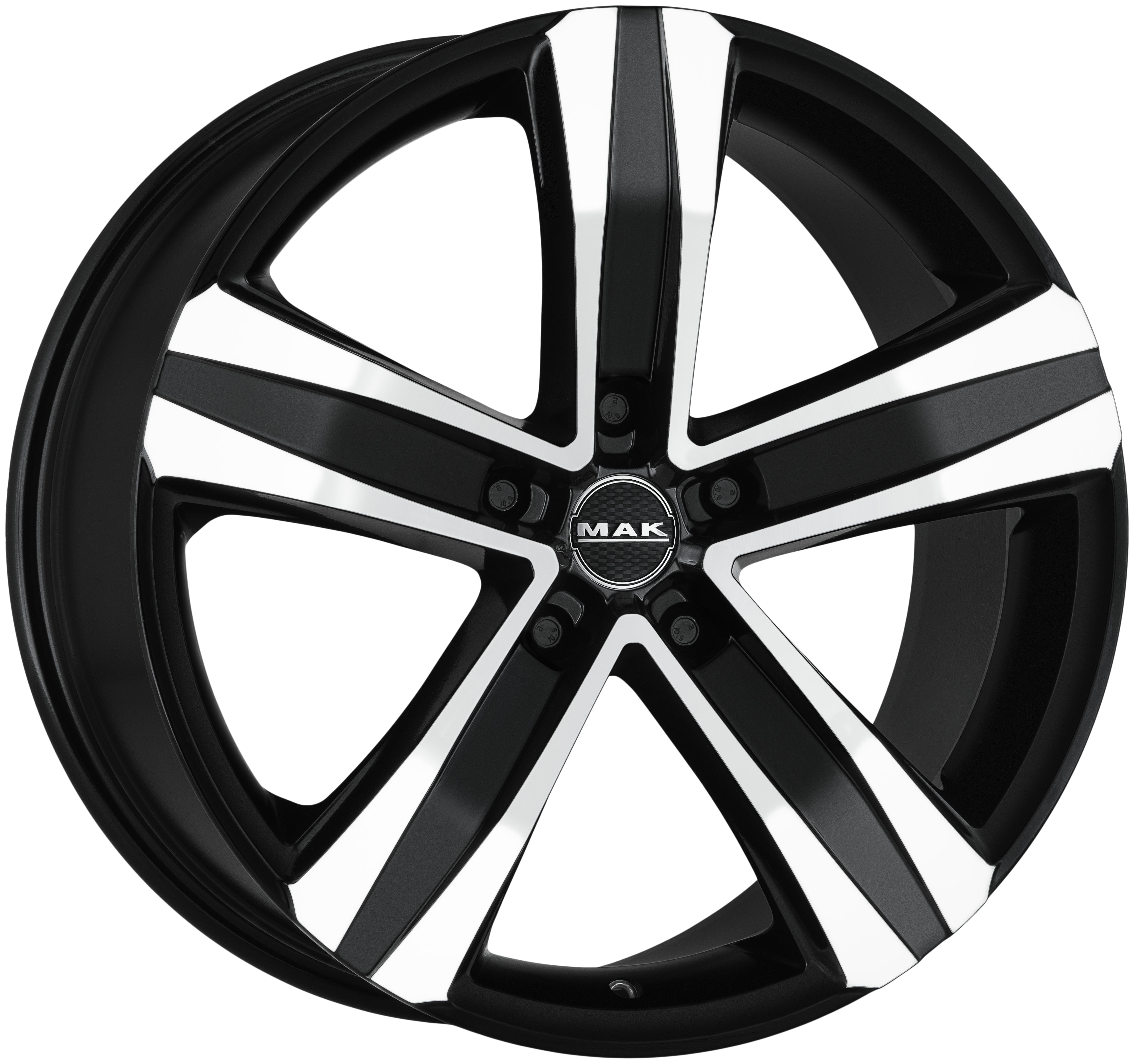 Колесный диск MAK Stone 5 R20 8.5J PCD5x112 ET45 D76 (F85205NBM45VK), Черный;серебристый
Колесный диск MAK Stone 5 R20 8.5J PCD5x112 ET45 D76 (F85205NBM45VK), Черный;серебристый