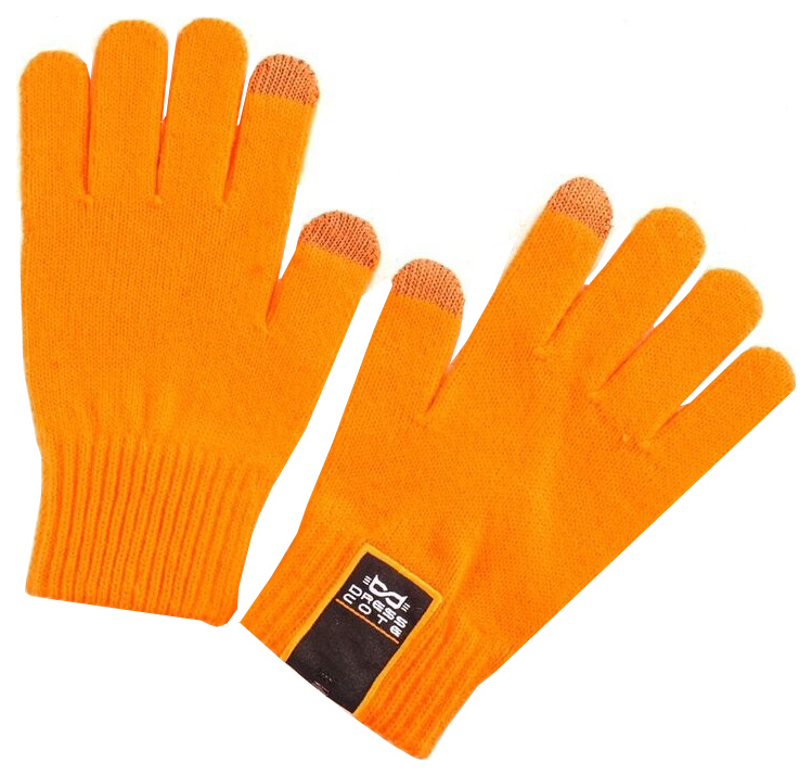 фото Перчатки для сенсорных экранов dress cote touchers s оранжевые