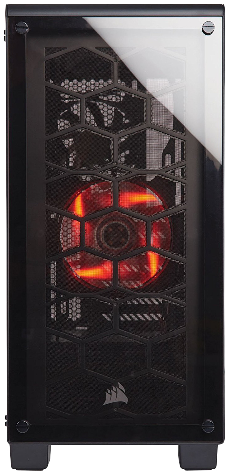 Компьютерный корпус Corsair Crystal 460X без БП (CC-9011099-WW) black/transparent, Crystal 460X
Компьютерный корпус Corsair Crystal 460X без БП (CC-9011099-WW) black/transparent, Crystal 460X