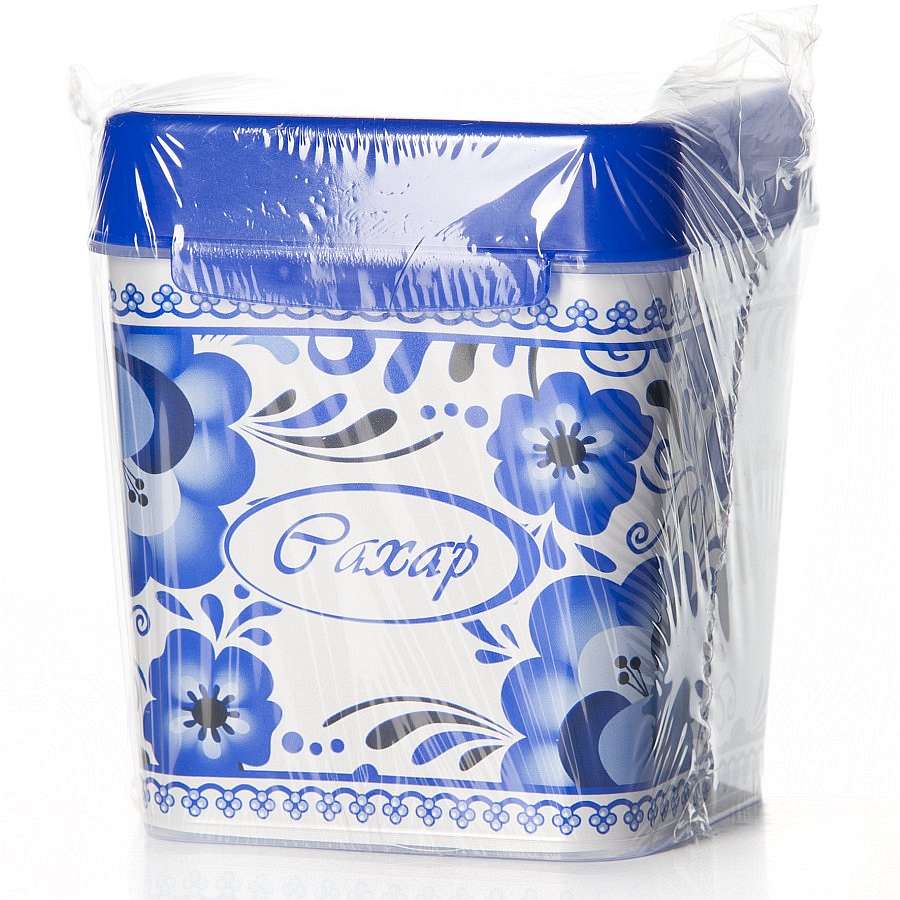 фото Емкость с ложкой флорель 1,2 л (сахар) альтернатива