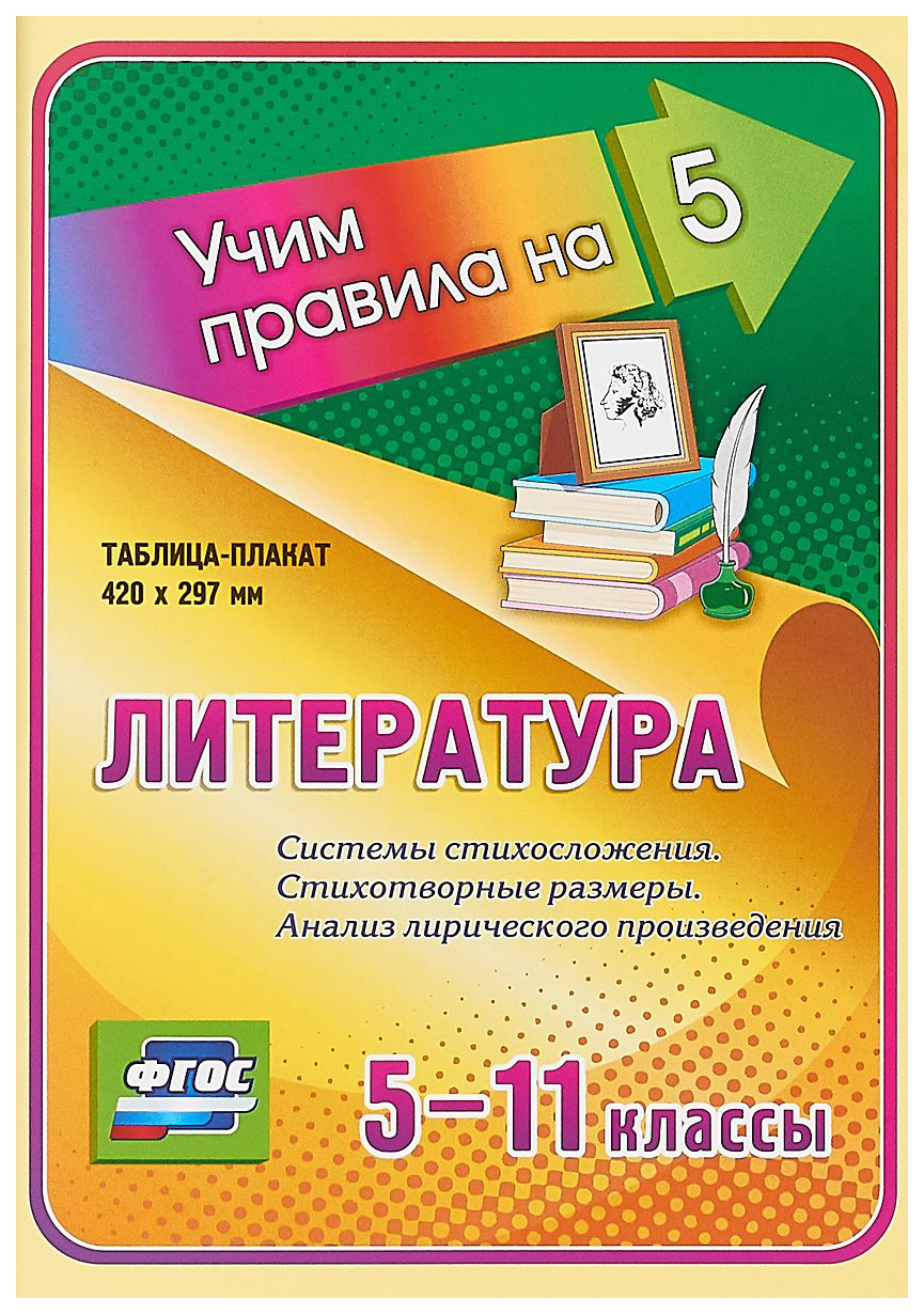 Литература. Стихотворные размеры. Системы стихосложения. Анализ лирического произведения.
Литература. Стихотворные размеры. Системы стихосложения. Анализ лирического произведения.