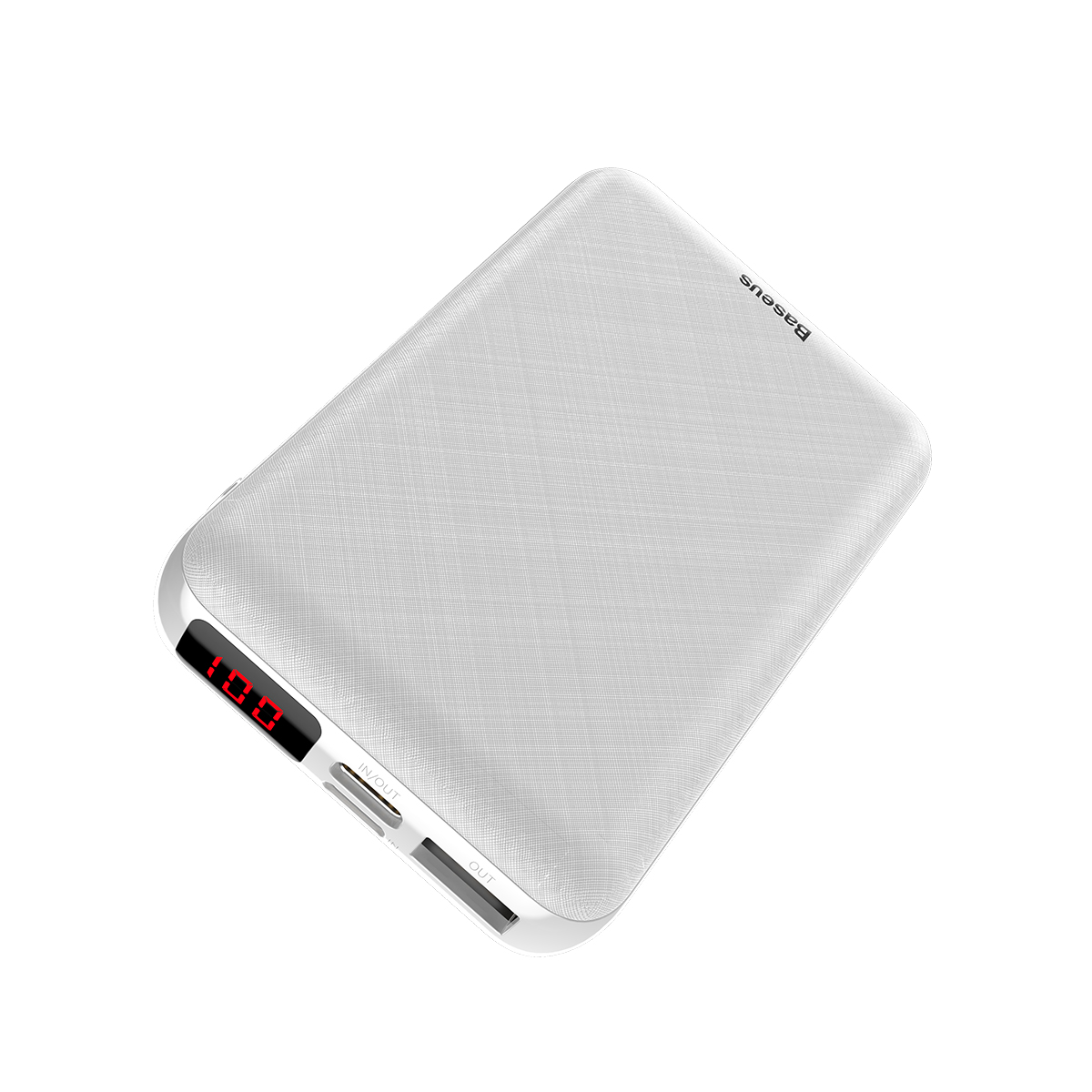 Внешний аккумулятор Baseus Mini S PD Edition 10000 мА/ч (281820) White, Mini S PD Edition
Внешний аккумулятор Baseus Mini S PD Edition 10000 мА/ч (281820) White, Mini S PD Edition