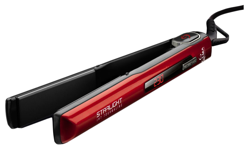 Выпрямитель волос GA.MA Starlight Digital Tourmaline Red/Black, Красный;черный, Starlight Digital Tourmaline
Выпрямитель волос GA.MA Starlight Digital Tourmaline Red/Black, Красный;черный, Starlight Digital Tourmaline