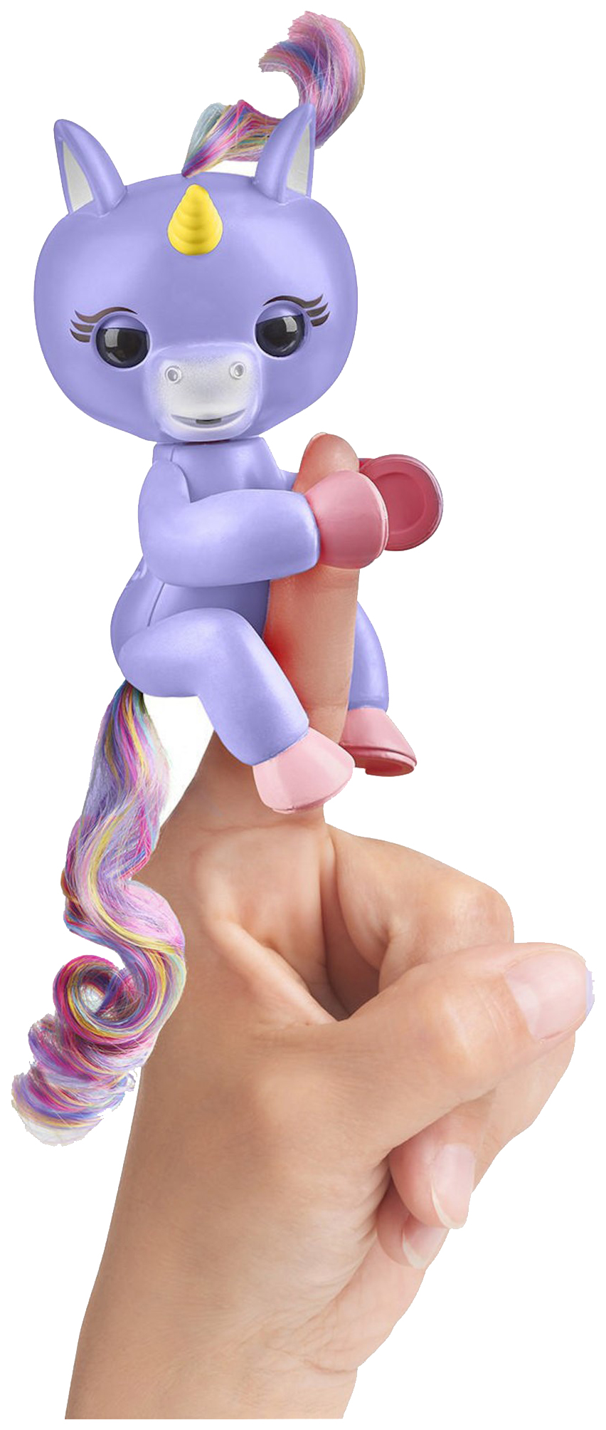 Интерактивное животное Fingerlings единорог Alika пурпурное 3709, Единорог Alika пурпурное 3709
Интерактивное животное Fingerlings единорог Alika пурпурное 3709, Единорог Alika пурпурное 3709