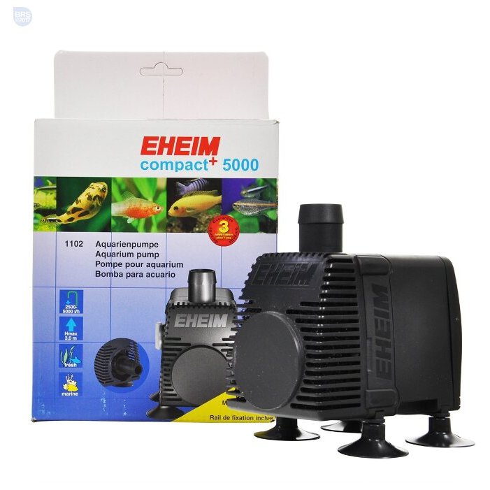 Помпа для аквариума подъемная Eheim Compact+ 5000, погружная, 5000 л/ч, 78 Вт, Compact+ 5000
Помпа для аквариума подъемная Eheim Compact+ 5000, погружная, 5000 л/ч, 78 Вт, Compact+ 5000