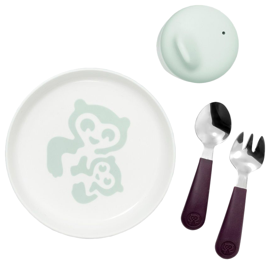 Комплект посуды первой необходимостиStokke Munch (Стокке Манч) Essentials Soft Mint 529801 
Комплект посуды первой необходимостиStokke Munch (Стокке Манч) Essentials Soft Mint 529801
