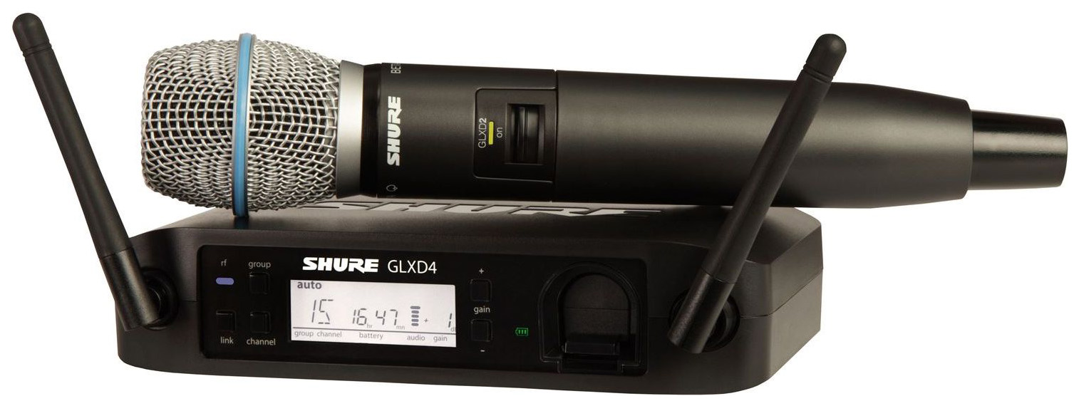 Цифровая вокальная радиосистема Shure GLXD24E/B87A с капсюлем микрофона Beta 87, GLXD24E/B87A
Цифровая вокальная радиосистема Shure GLXD24E/B87A с капсюлем микрофона Beta 87, GLXD24E/B87A
