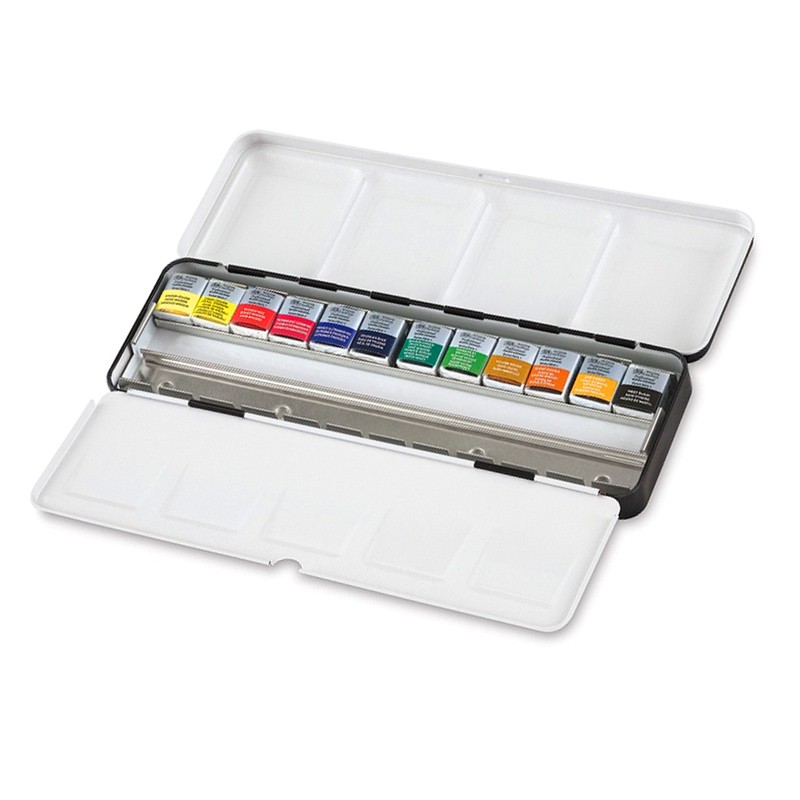 Акварель Winsor&Newton Professional Black Box 12 цв, Бронзовый;голубой;желтый;зеленый;золотистый;коричневый;красный;серый;синий;фиолетовый;черный, Professional
Акварель Winsor&Newton Professional Black Box 12 цв, Бронзовый;голубой;желтый;зеленый;золотистый;коричневый;красный;серый;синий;фиолетовый;черный, Professional