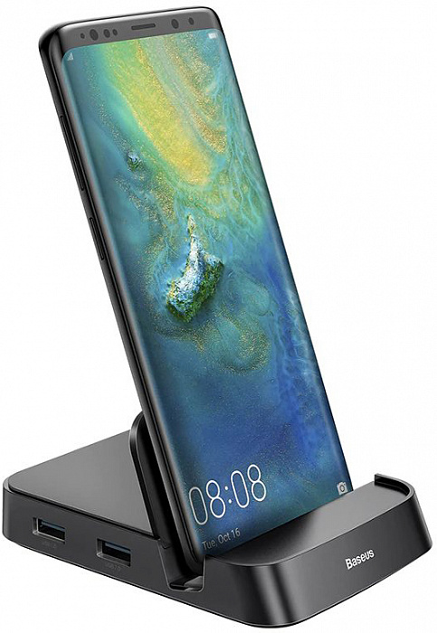 USB-концентратор Baseus Mate Docking Intelligent CAHUB-T0G (Black), Mate Docking Intelligent
USB-концентратор Baseus Mate Docking Intelligent CAHUB-T0G (Black), Mate Docking Intelligent