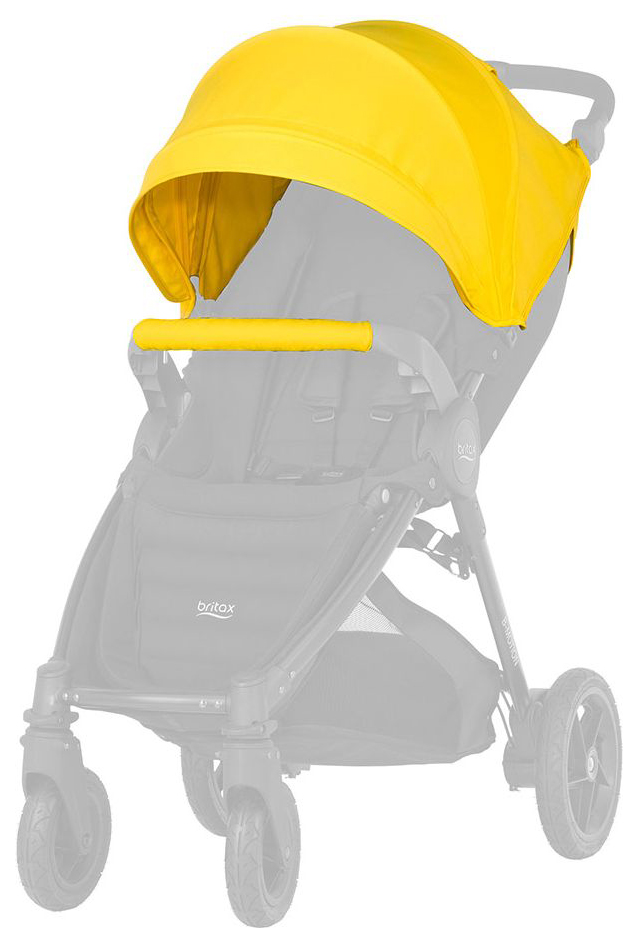 Капюшон для коляски Britax Roemer Sunshine Yellow B-Agile/ B-Motion 4 Plus, B-Agile/ B-Motion 4 Plus
Капюшон для коляски Britax Roemer Sunshine Yellow B-Agile/ B-Motion 4 Plus, B-Agile/ B-Motion 4 Plus