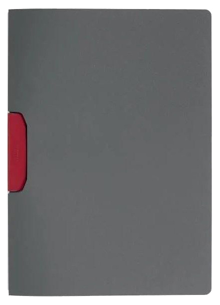 Папка-скоросшиватель Durable Duraswing Color с красным клипом Графит, на 30 листов
Папка-скоросшиватель Durable Duraswing Color с красным клипом Графит, на 30 листов