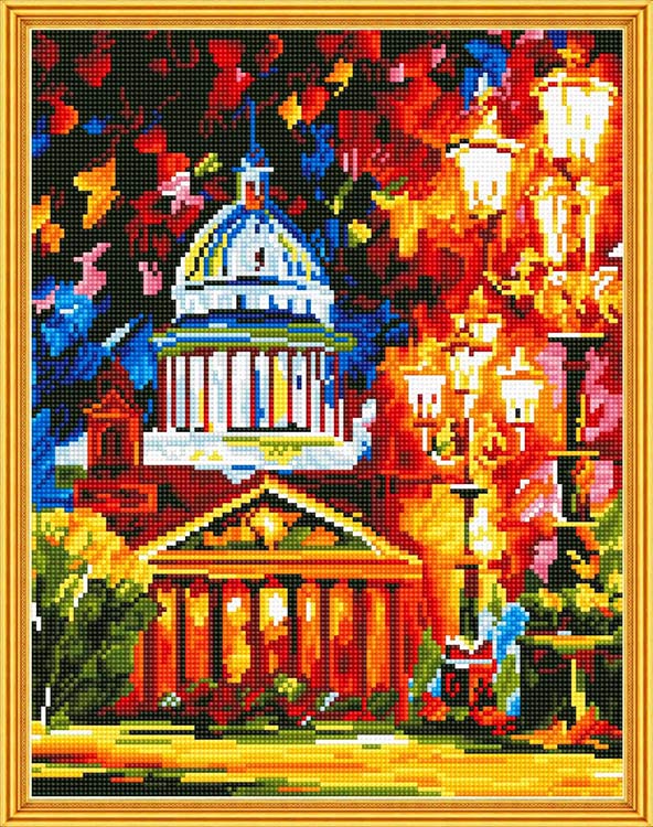 Алмазная вышивка Самоцветы Исаакиевский собор, 40x50 см, Исаакиевский собор
Алмазная вышивка Самоцветы Исаакиевский собор, 40x50 см, Исаакиевский собор
