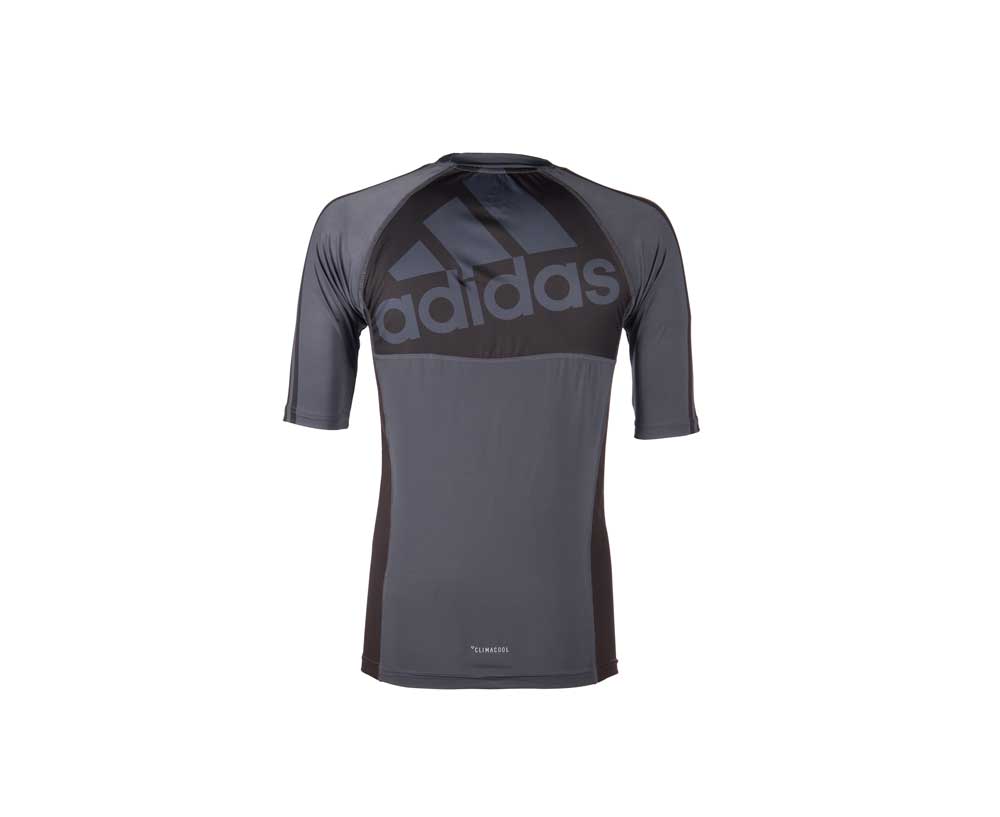 Рашгард Adidas Grappling Rashguard Short Sleeve, granite/black, L INT, Grappling Rashguard Short Sleeve
Рашгард Adidas Grappling Rashguard Short Sleeve, granite/black, L INT, Grappling Rashguard Short Sleeve