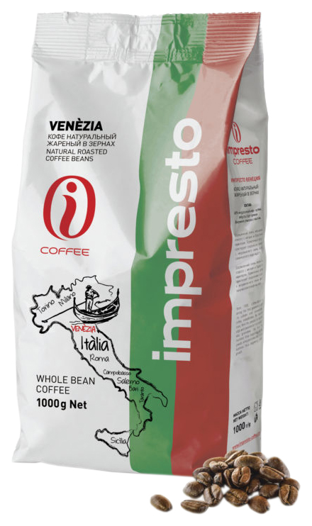 Кофе в зернах mpresto Venezia 1000 г, 7 
Кофе в зернах mpresto Venezia 1000 г, 7