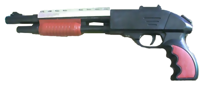 фото Пневматическое ружье с пульками shantou gepai 1b00039