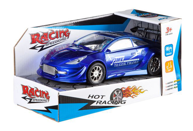 игрушечная машинка инерционная Racing Speedking Gratwest В76315, Синий, Racing speedking
игрушечная машинка инерционная Racing Speedking Gratwest В76315, Синий, Racing speedking