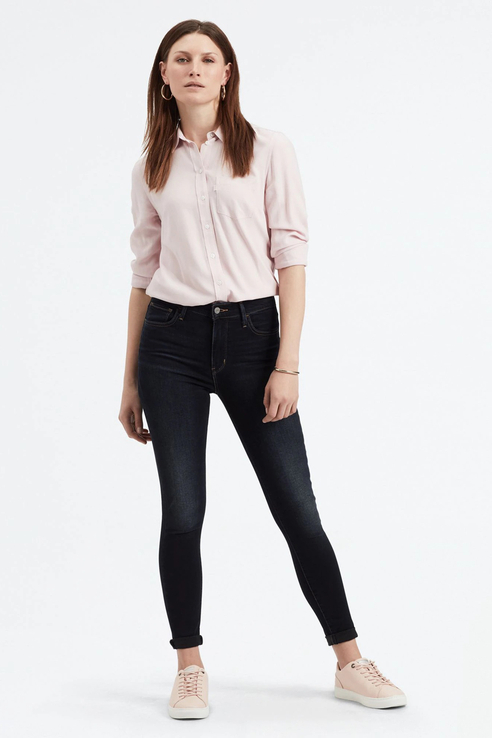 фото Джинсы женские levi's 5279700940 синие 27/30 usa