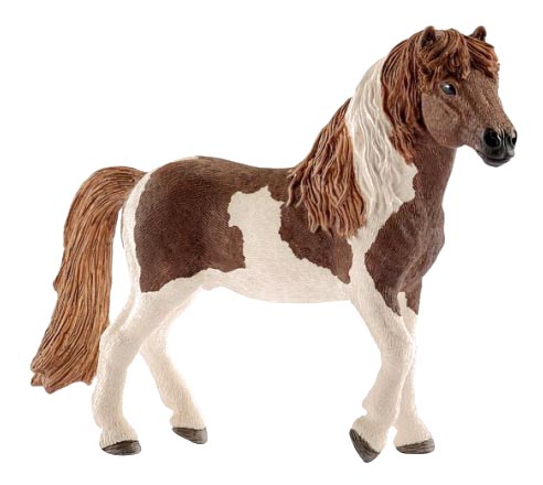 Фигурка лошадки Schleich Исландский жеребец Пинто 13815/07156, Исландский жеребец Пинто
Фигурка лошадки Schleich Исландский жеребец Пинто 13815/07156, Исландский жеребец Пинто