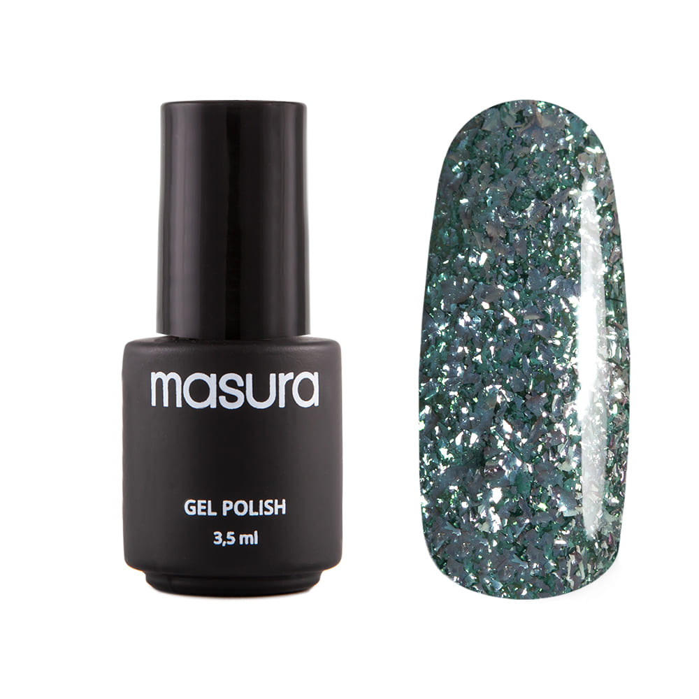 Гель-лак Masura Мятные Осколки, 3,5 мл 
Гель-лак Masura Мятные Осколки, 3,5 мл