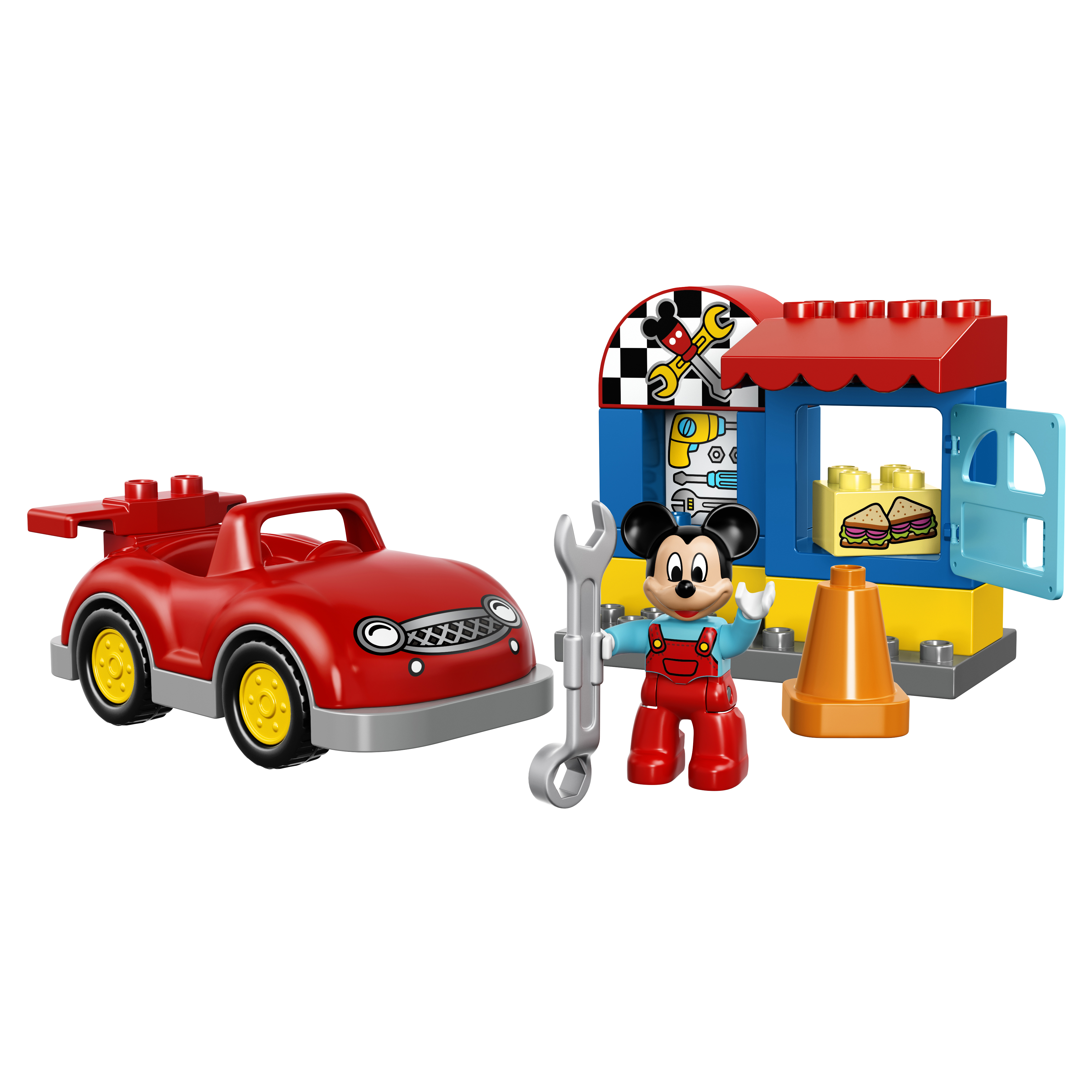 Конструктор LEGO DUPLO Disney Мастерская Микки (10829), конструктор lego duplo disney мастерская микки (10829)
Конструктор LEGO DUPLO Disney Мастерская Микки (10829), конструктор lego duplo disney мастерская микки (10829)