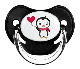 Силиконовая пустышка анатомическая Canpol Penguin 18+ Мес 22/590 Цвет Черный, penguins черный
Силиконовая пустышка анатомическая Canpol Penguin 18+ Мес 22/590 Цвет Черный, penguins черный